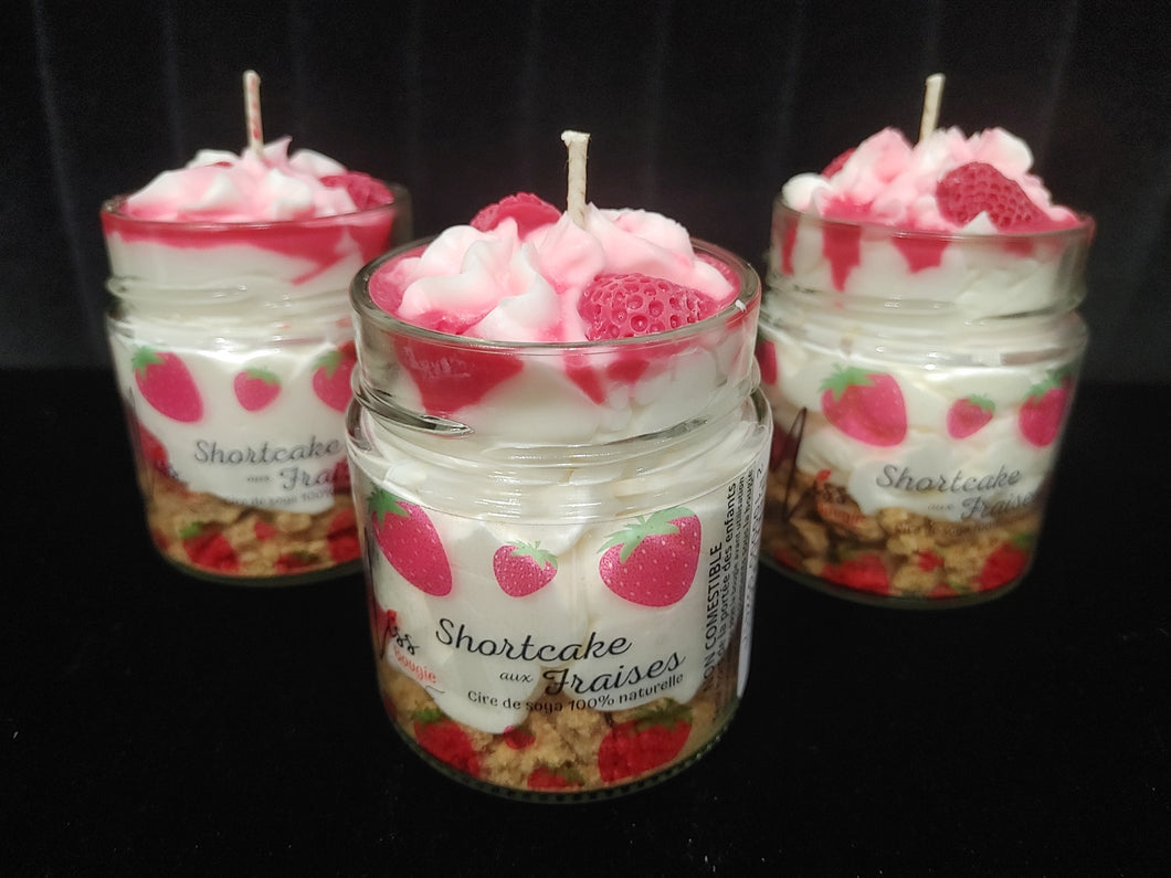 Shortcake aux fraises