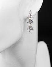 Charger l&#39;image dans la galerie, Boucles d&#39;oreilles #974 - Argent
