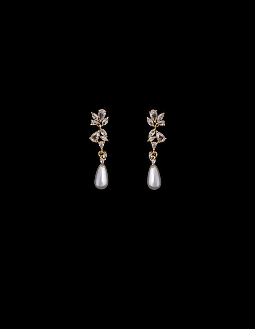 Boucles d'oreilles #995 - Doré