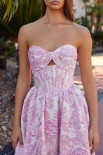 Charger l'image dans la galerie, Camille - Imprimé rose
