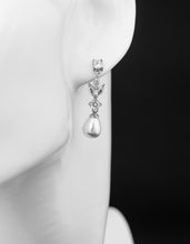 Charger l&#39;image dans la galerie, Boucles d’oreilles #996 - Argent
