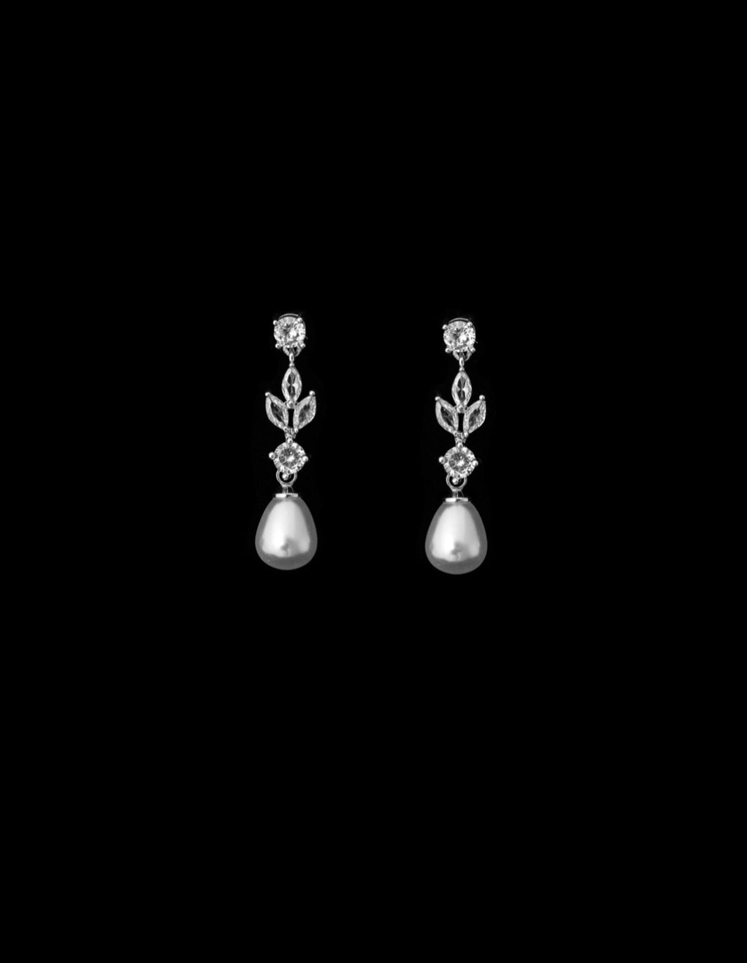Boucles d’oreilles #996 - Argent