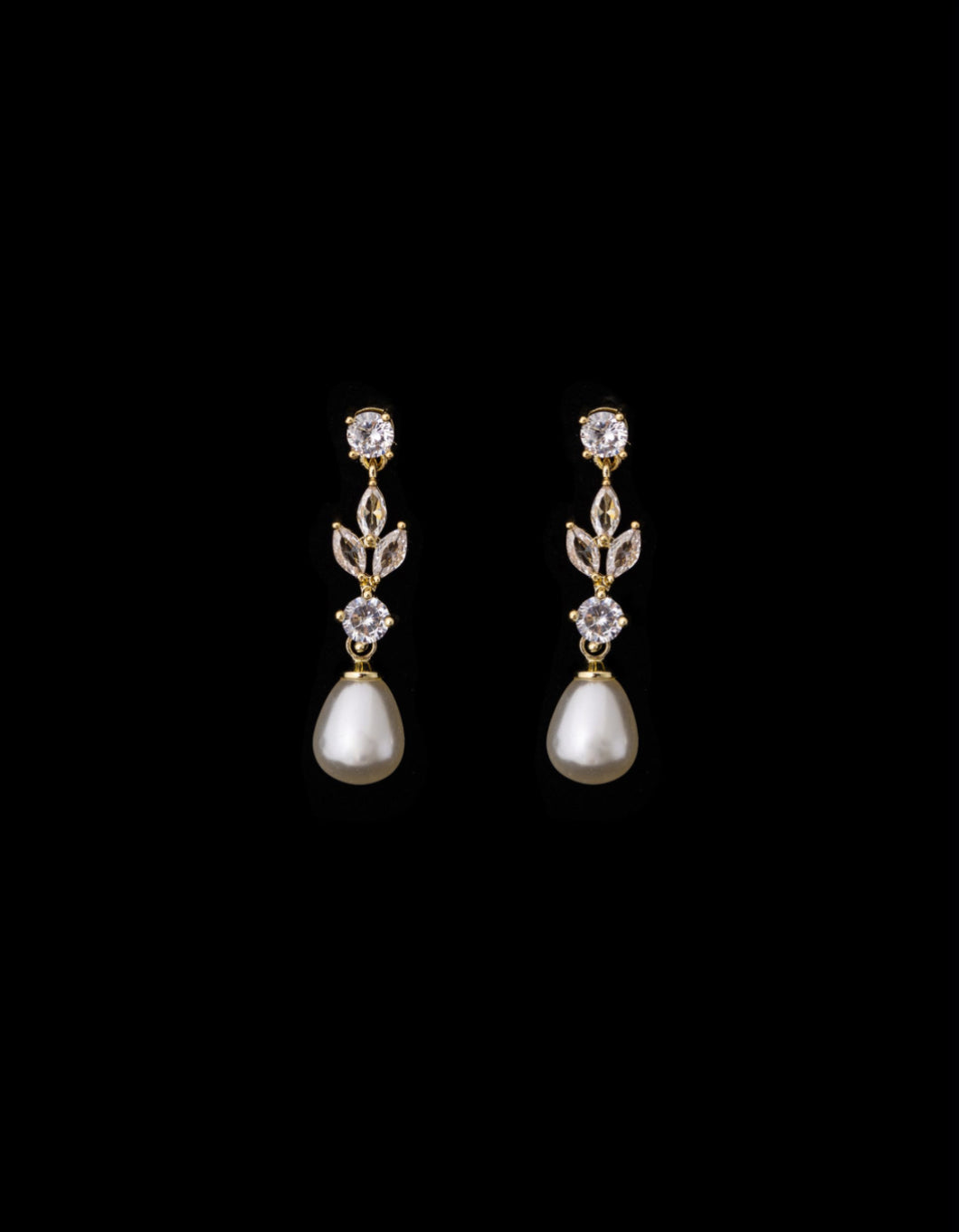 Boucles d’oreilles #996 - Doré