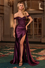 Charger l&#39;image dans la galerie, Beatrice - Aubergine
