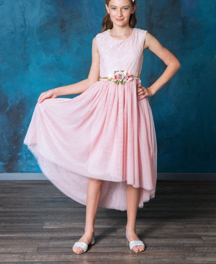 Robe Bouquetière Blush