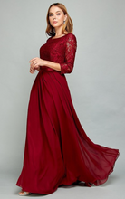 Charger l&#39;image dans la galerie, Robe Bourgogne 4XL
