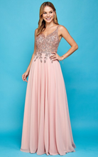 Charger l&#39;image dans la galerie, Robe Dusty Rose
